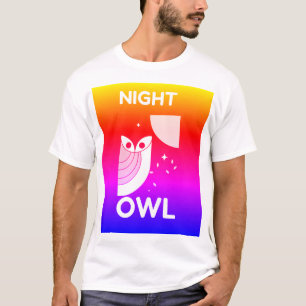 CAMISETA OWL NOCTURNO