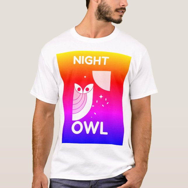 CAMISETA OWL NOCTURNO (Anverso)