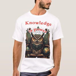 Camiseta Owl of Wisdom