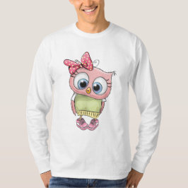 Camiseta Owl Personalizado