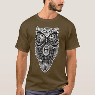 Camiseta Owl Pure Spirit Mandala Native