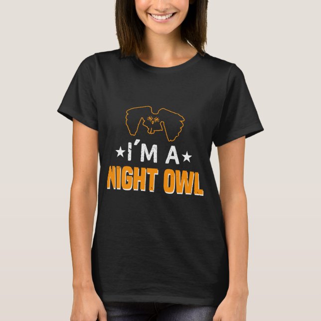 Camiseta Owl quote gift for owl lovers (Anverso)