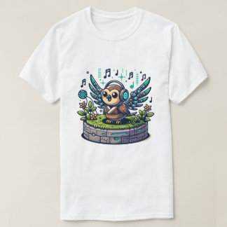 Camiseta Owl Robot