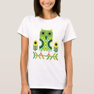 Camiseta Owl Scandinavian Design
