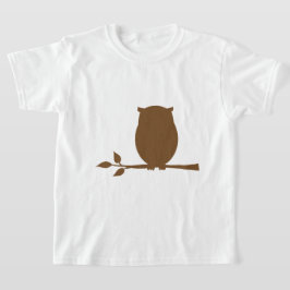 Camiseta Owl Silhouette
