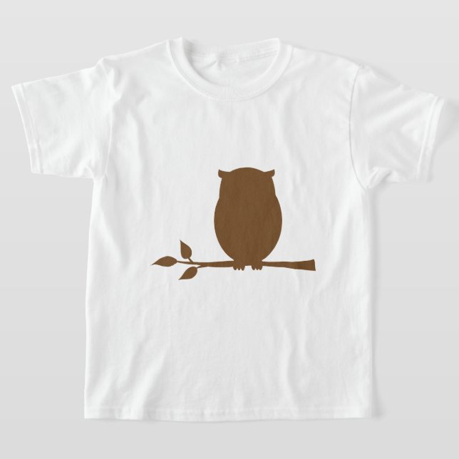 Camiseta Owl Silhouette (Distribución)