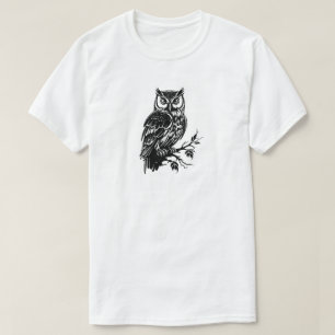 Camiseta Owl T-Shirt