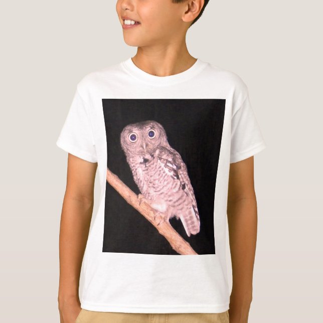 Camiseta Owl T Shirt (Anverso)