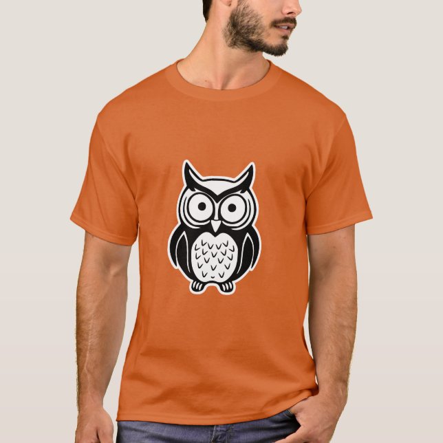 Camiseta Owl T-Shirt (Anverso)
