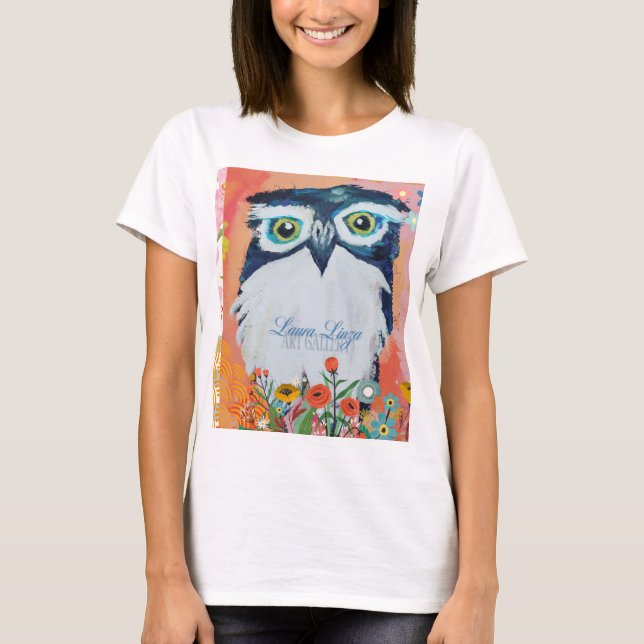 Camiseta Owl T-Shirt (Anverso)