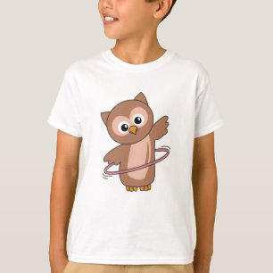 Camiseta Owl The Hulls Sport Sweet Owls Sweet Bird