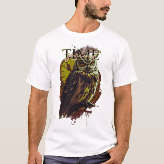 Camiseta owl - Time Journey