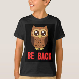 Camiseta Owl vuelve