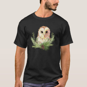 Camiseta Owl Wildlife Owl Lover Barn Owen Nature Lover