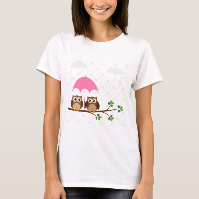 Camiseta Owl-y Cute T-Shirt (Anverso)