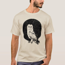 Camiseta Owl y la noche