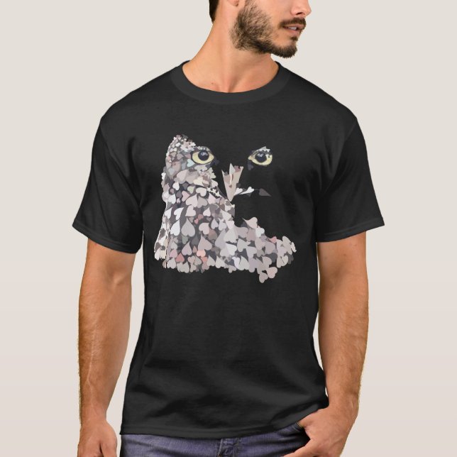 Camiseta Owl You My Heart (Anverso)