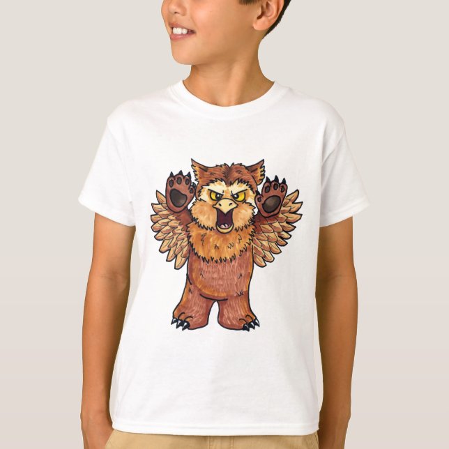Camiseta Owlbear (Anverso)