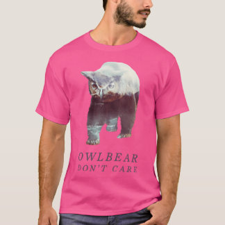 Camiseta Owlbear No Te Importa