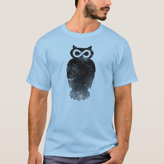 Camiseta Owlfinity (Anverso)