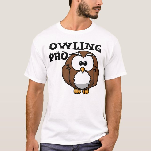 Camiseta Owling Pro (Anverso)