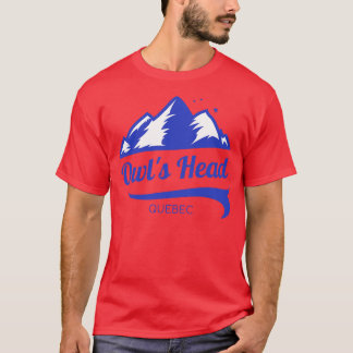 Camiseta Owls Head ski Quebec