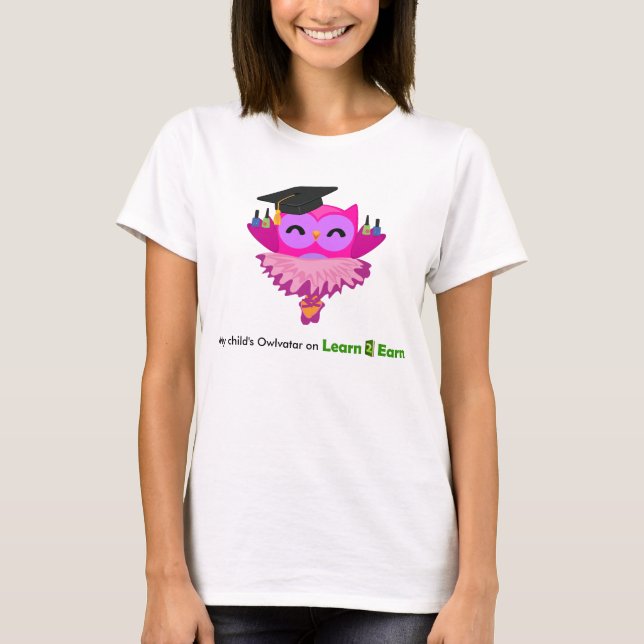 Camiseta Owlvatar de Katherine (Anverso)