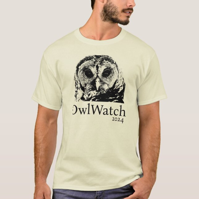 Camiseta OwlWatch_2024 (Anverso)