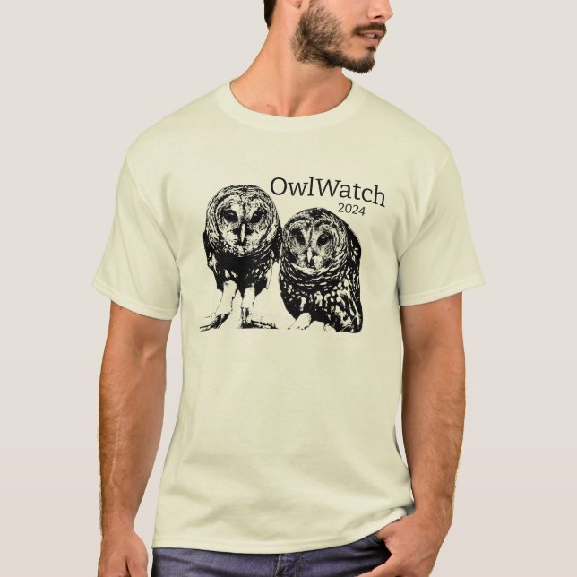 Camiseta OwlWatch 2025-5 (Anverso)