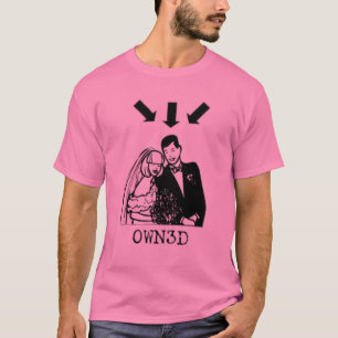 Camiseta OWN3D (boda)