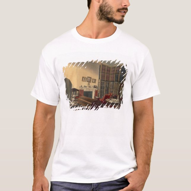 Camiseta Own Room, casa de duque de Apsley, por T. Boys (Anverso)