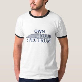 Camiseta Own Your Spectrum – Autism Awareness Month Blue 