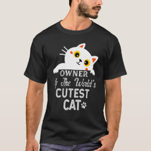 Camiseta Owner Of The World's Cutest Cat