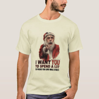 Camiseta OWS Bernanke quisiera que usted pasara para probar