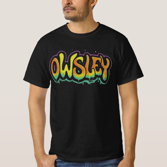 Camiseta Owsley (Anverso)