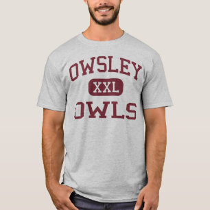 Camiseta Owsley - búhos - High School secundaria -