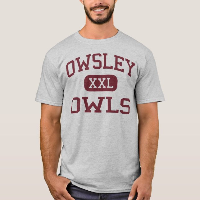 Camiseta Owsley - búhos - High School secundaria - (Anverso)