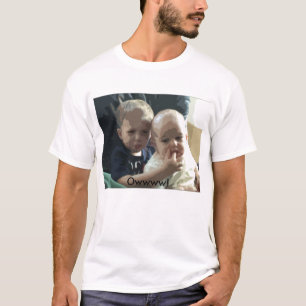 Camiseta ¡Owwww! Charlie me mordió