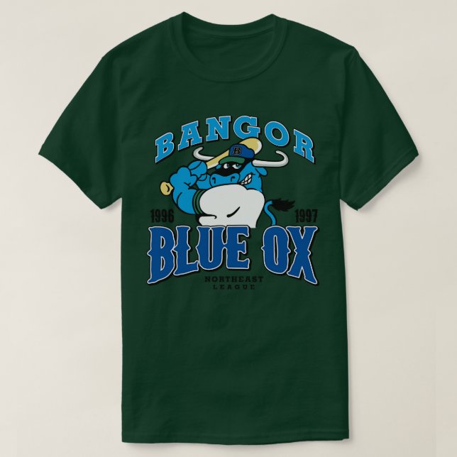 Camiseta Ox azul bangladesí (Diseño del anverso)