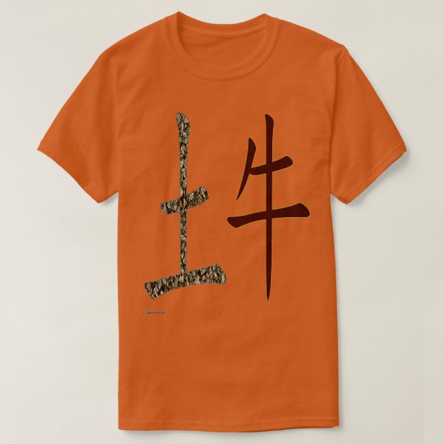 Camiseta Ox de la Tierra 1949 y 2009 (Diseño del anverso)