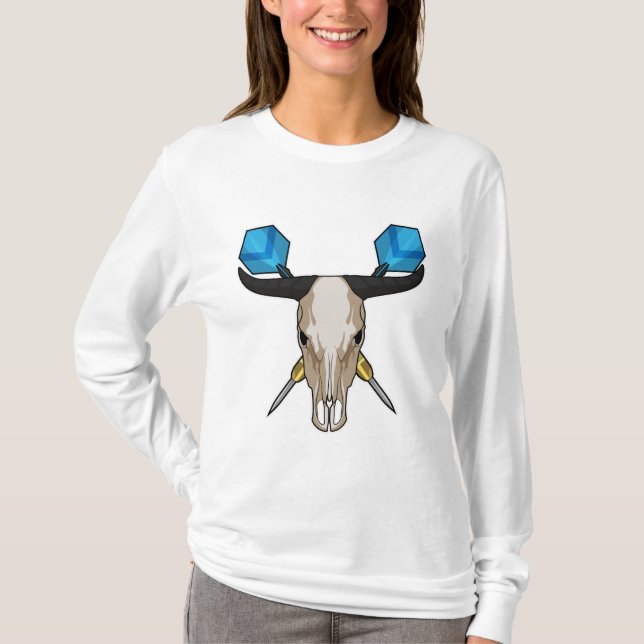 Camiseta Ox en Darts con Dart (Anverso)