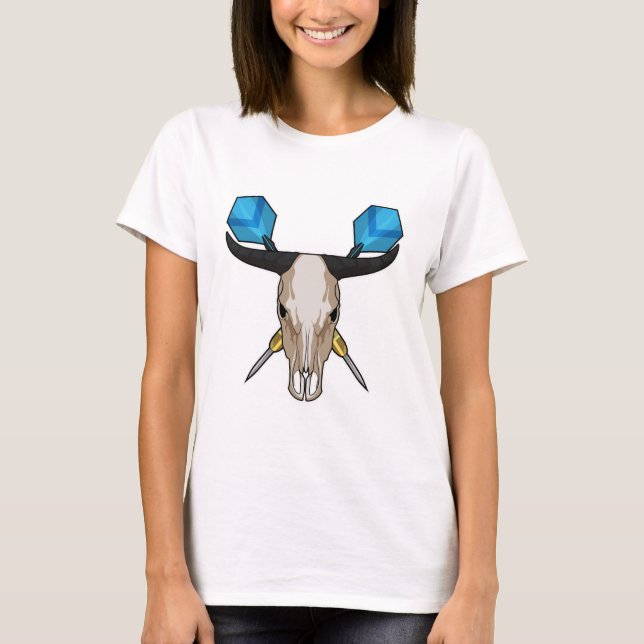 Camiseta Ox en Darts con Dart (Anverso)