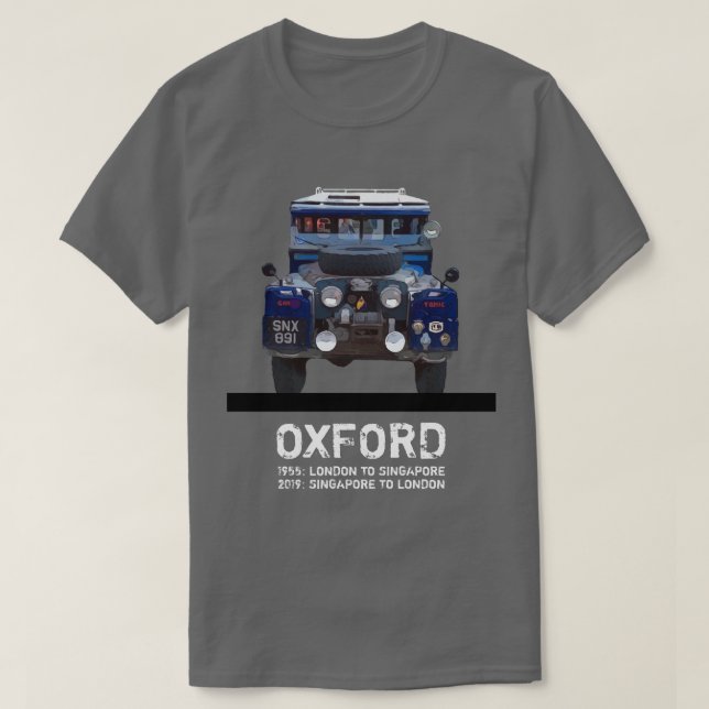 CAMISETA OXFORD (Diseño del anverso)