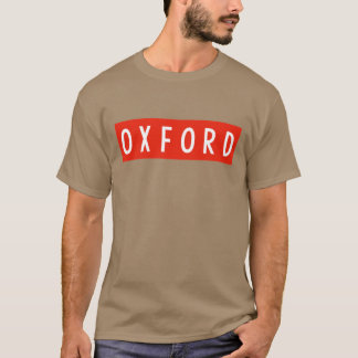 Camiseta Oxford 1