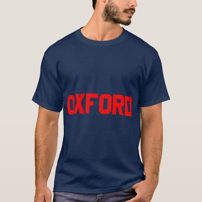Camiseta Oxford 3 (Anverso)