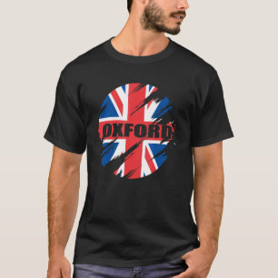 Camiseta Oxford Bandera Británica Inglaterra Reino Unido Re