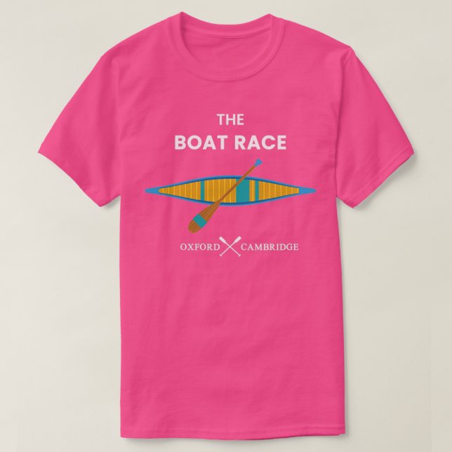 Camiseta Oxford Cambridge Boat Race 5 (Diseño del anverso)
