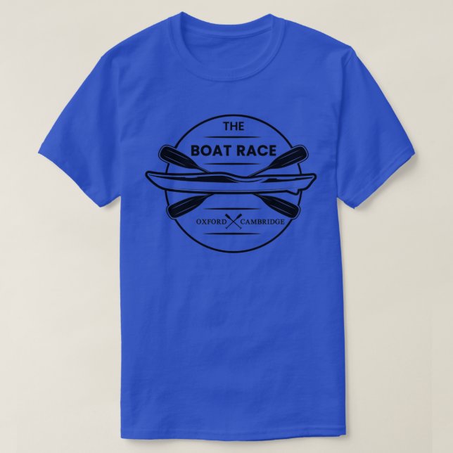 Camiseta Oxford Cambridge Boat Race 9 (Diseño del anverso)