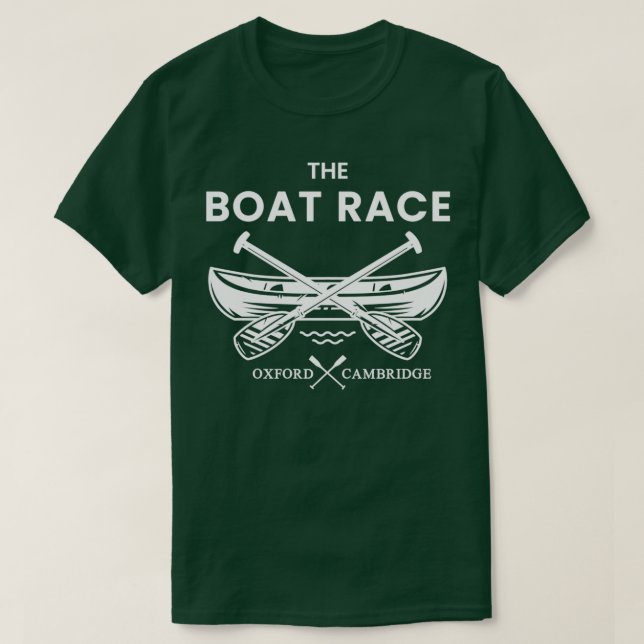 Camiseta Oxford Cambridge Boat Race Classic TShirt (Diseño del anverso)