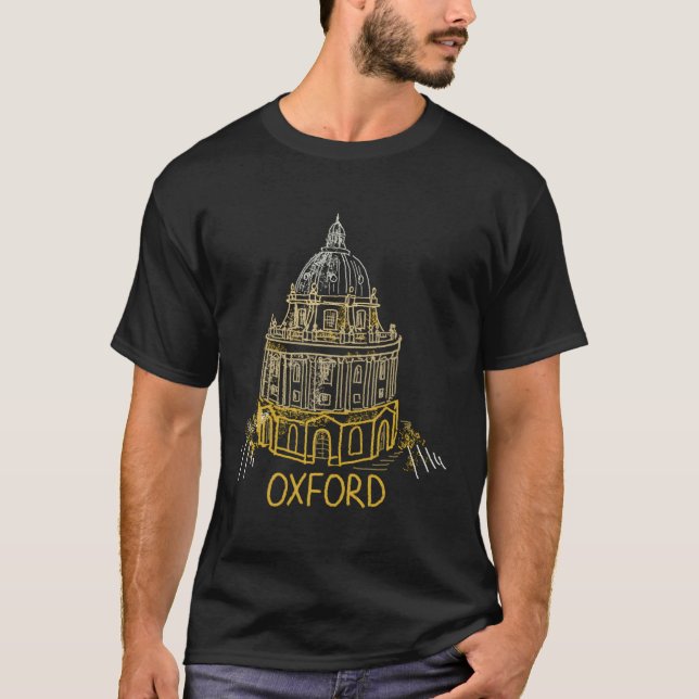 Camiseta Oxford City England (Anverso)